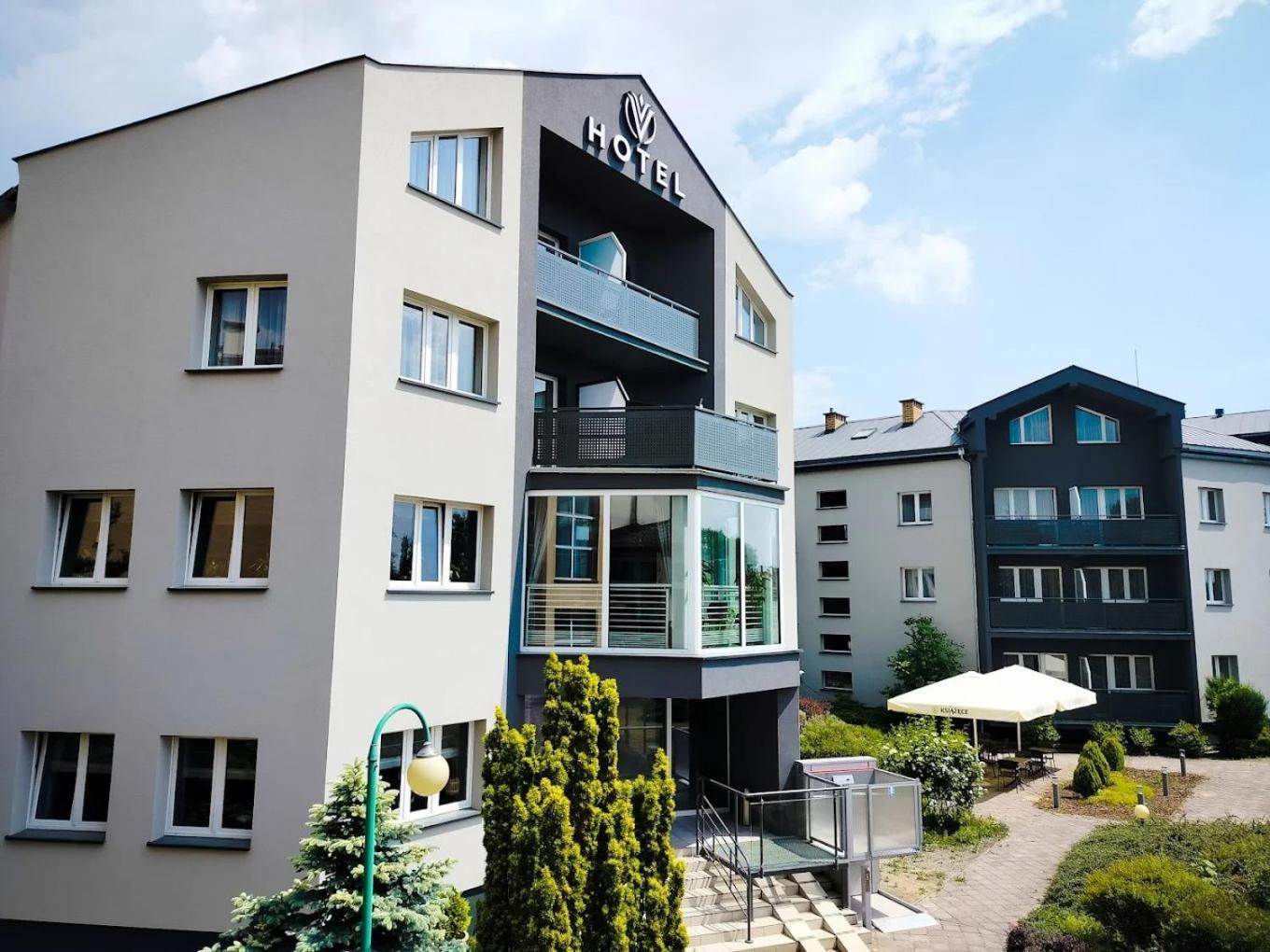 Hotel Akwawit Leszno  Exterior photo